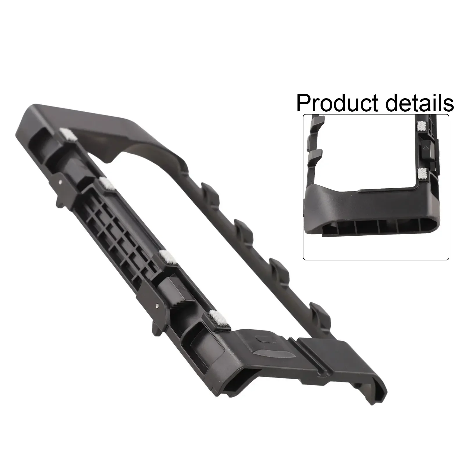 Sturdy Brush Protector Black Main Brush Cover Easy Installation Maintains Cleaning Efficiency Optimal Performance
