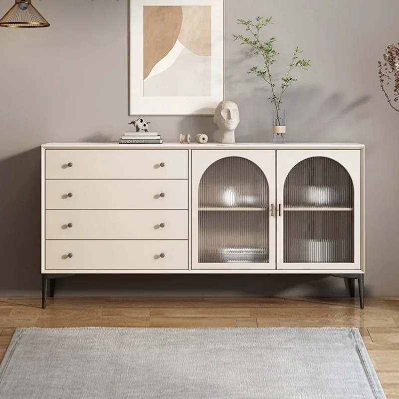 

Многофункциональный шкафчик для гостиной, современный минималистичный шкафчик для хранения каменной плиты