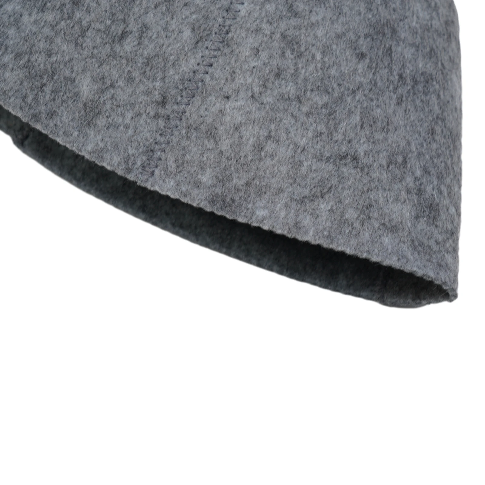 11111111111111111111111111111111111111 Soft Solid Hat Felt Wool Cap Felt Shower Cap Anti Heat Cap Sauna Hat Parts