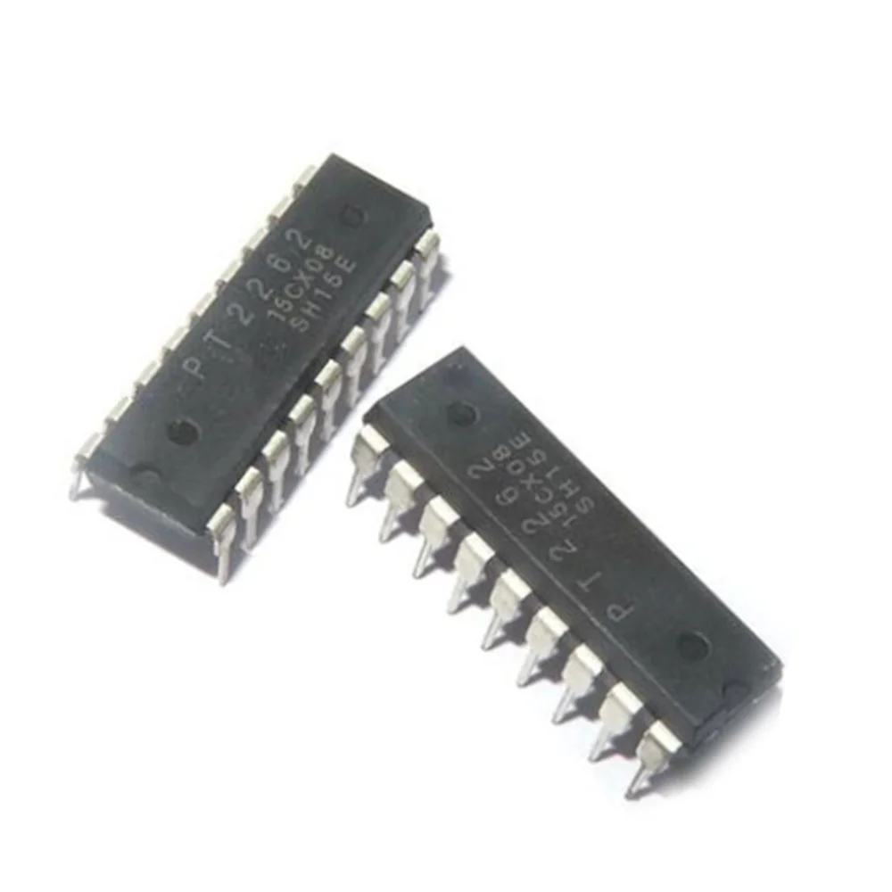 10st Pt2262 Dip-18 Codering Decoder Ic Nieuwe Originele