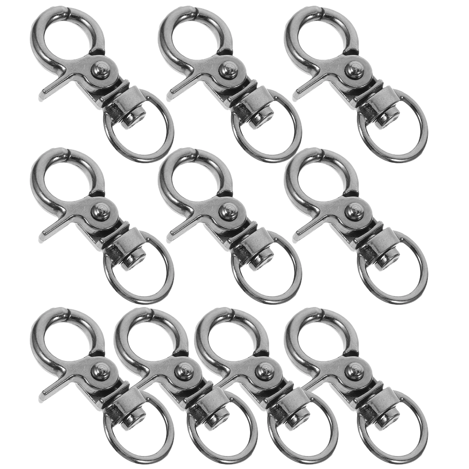 

10 Pcs Birdcage Lock Anti-escape Buckles for Replacement Parts Zinc Alloy Accessory