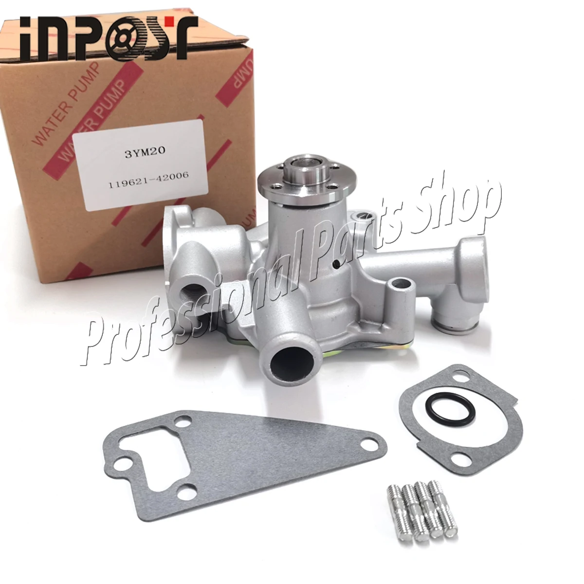 1pc 11962142006  New Water Pump 119621-42006 for Yanmar 3YM20 Engines