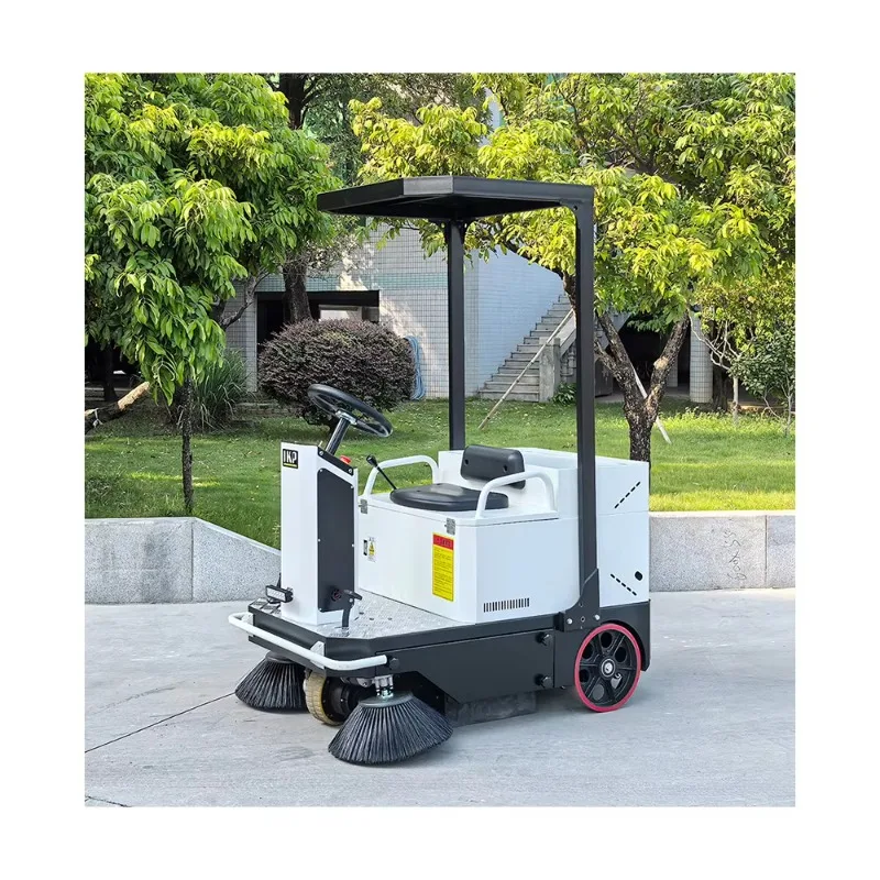 Heavy Equipment Industrial Outdoor Sweeper Cleaner Street Sweeping Cleaning Machine