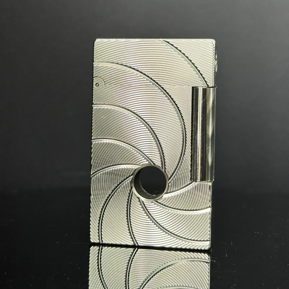 007 lighter Black Hole Swirl Metal custom-made lighters, limited edition collaborations,Cigarette accessories Men's gifts - view 5