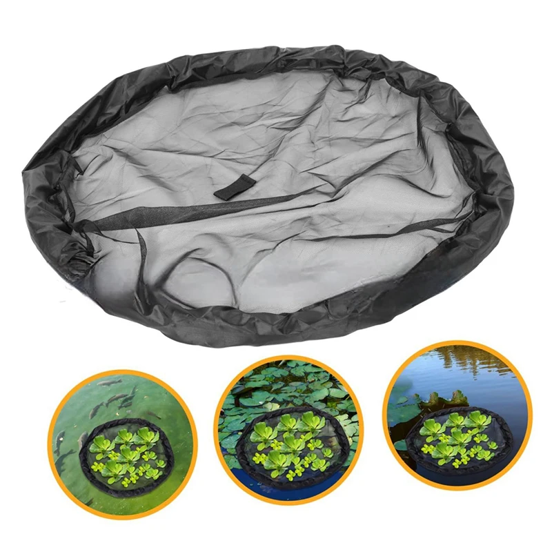 Floating Flora Fish Barrier, Round Floating Flora Fish Barrier, Mesh Floating Island Plant Protector