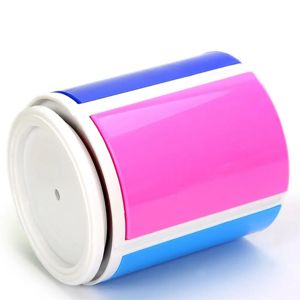 

360 Degree Rotating Pencil Pen Holder Colorful 4 Slots Desktop Stationery Organizer Personality Multi-purpose