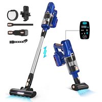 YISORA V12 Cordless Vacuum Cleaner Blue