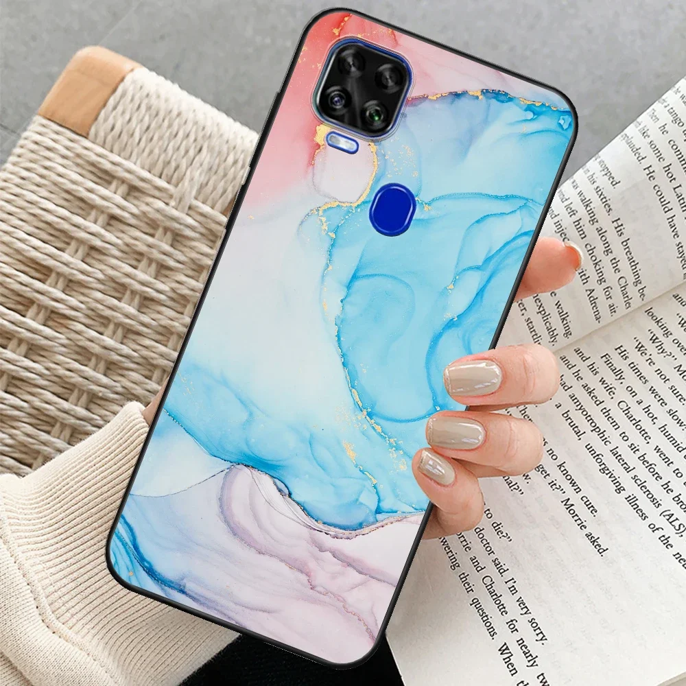 For ZTE Blade V2020 Case Fundas on ZTE Axon 11 SE 5G Soft Shockproof Back Cover For ZTE Blade V2020 Silicone TPU Phone Case Capa