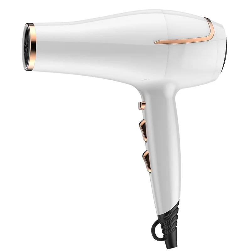 110-220V Professional Electric Hair Dryer Strong Wind Salon Hot &Cold Dry Adjustable Hammer Blower