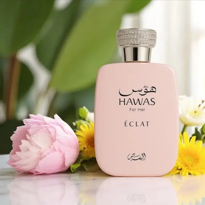 RASASI Hawas ECLAT Eau de Parfum Spray 100ml عطور عربية أصلية دائمة الأزهار فاكهي فيرومونات عطر كولونيا ماكياج هدية #4
