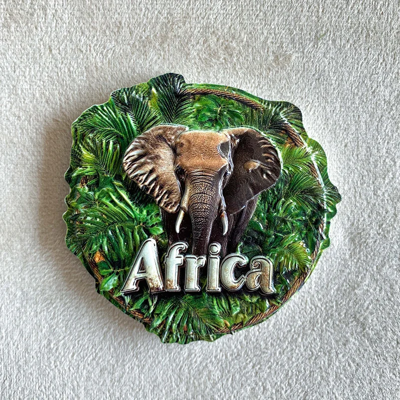 

Africa Kenya Safari Fridge Magnets Elephant Wildlife Jungle Magnets For Fridge Home Decor Cute Magnets Room Decor