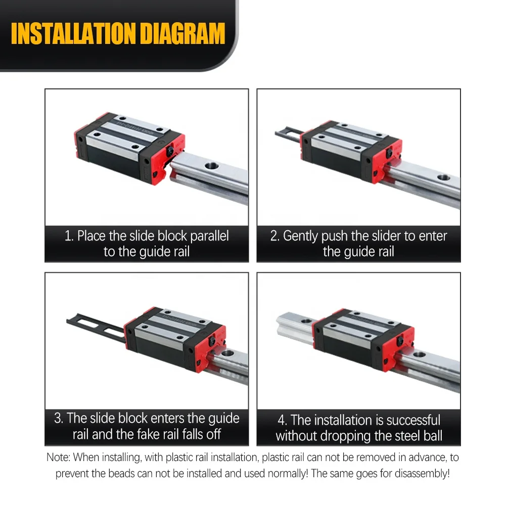 HLTNC P Linear Guides HGR15 20 25 30 35 45 55 65  Linear Guide Rail With Blocks HGH HGW EGH EGW Replace Hiwin for CNC Machine