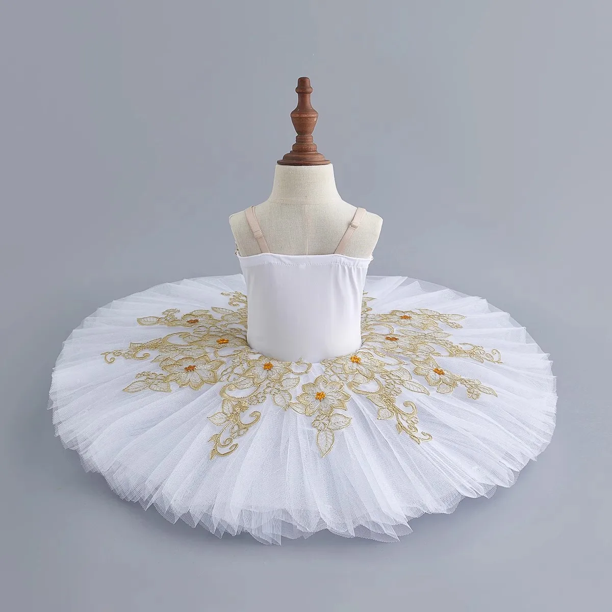 Jupe de ballet professionnelle pour enfants, Tutu de la belle au bois dormant, costume de performance, organisateur de performance, petit fz