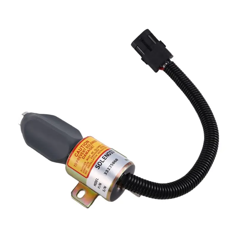 vanne-solenoide-d'arret-de-flamme-24v-pour-coupure-de-carburant-jcb-js130-js160-js180-js240-js260-js330-modeles-332-j5060-716-30091