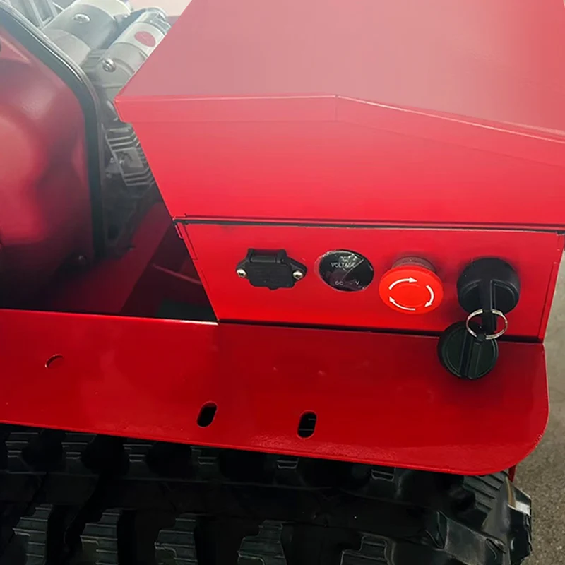 تخصيص CE EPA المعتمدة سعر المصنع نظام جديد التلقائي قاطع غاز التحكم عن بعد الزاحف جزازة العشب جزازة Flail