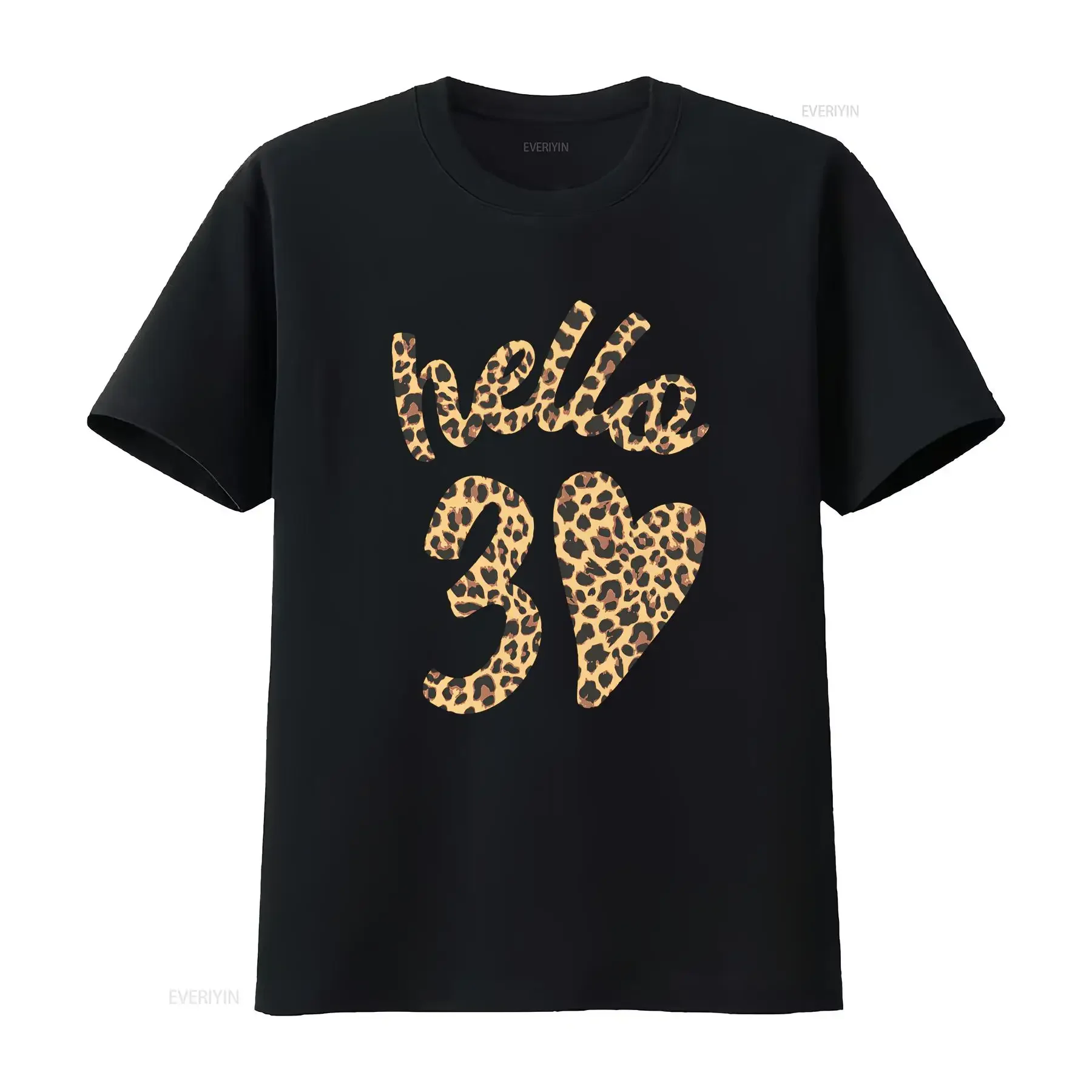 Dirty 30 Hello 30th Leopard Print Birthday AF Celebration T Shirt And Thirsty B Day Present Flirty Thirty 90's vintage Washed
