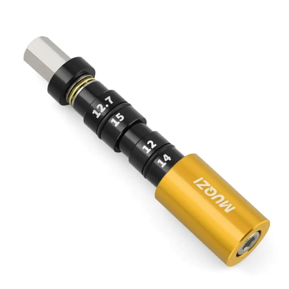 Visible Window Design Bicycle Rear Shock Durable Installation&Removal Bicycle Repair Tool Repair Portable Bike Shock Absorbers