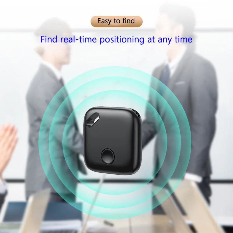 Pet Elderly Locator Bluetooth Anti Loss Device for Finding Kids Keys Long Endurance Mini GPS Wireless Tracker Work With Find My