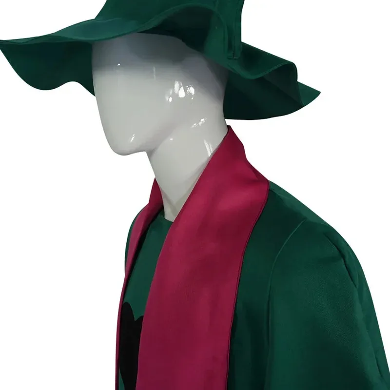 Deltarune Ralsei Cosplay Anime Jogo Personagem Roupa para Homens Mulheres