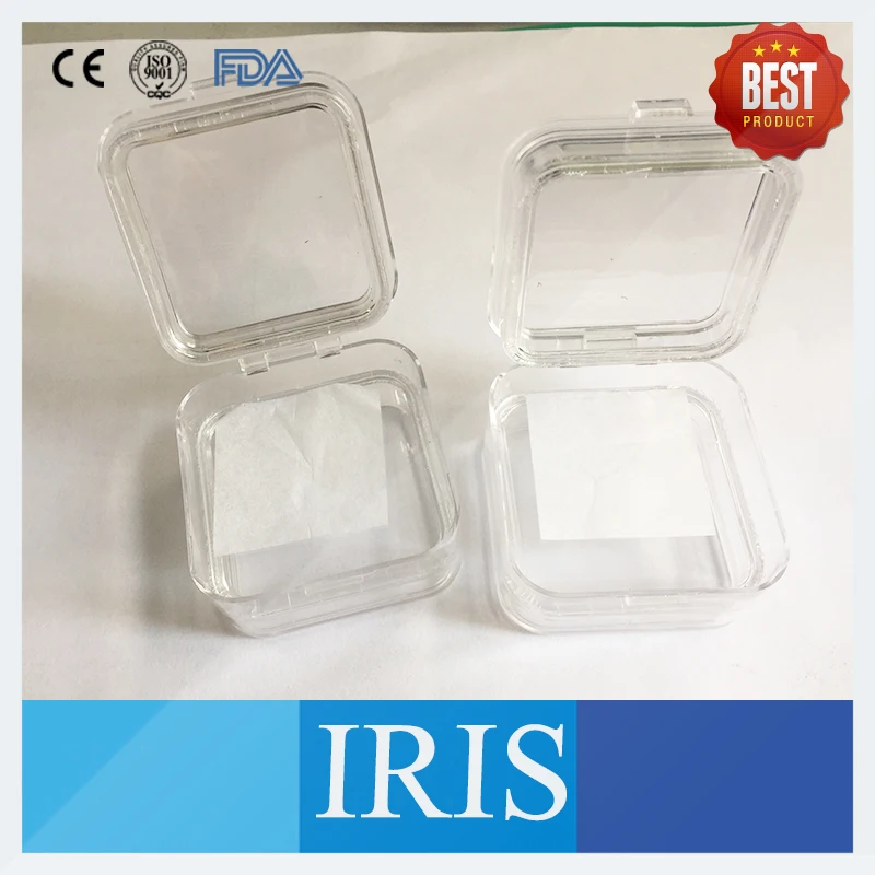 200pcs Membrane Tooth Box Wholesale Dental Film Box 2 Inch Plastic Dental Tooth Box