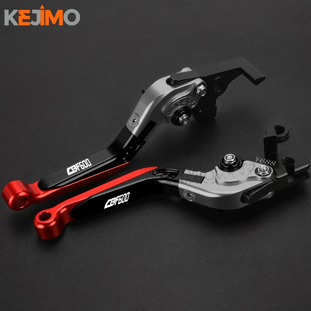 

CBF 600 Motorcycle Folding Extendable Adjustable Clutch Brake Levers FOR HONDA CBF600 SA CBF600SA CBF600 2006 2007 Accessories
