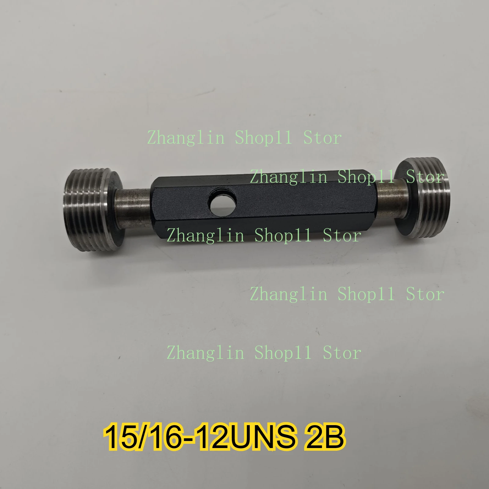 

1PC Thread Ring Gauge Plug Gauge Precision External Screw Gage Pitch Thread Test Tool 15/16-12UNS 2B Right Hand Thread Gage