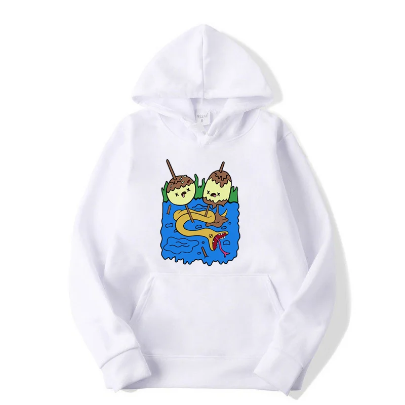 Autumn and winter Men\'s Clothing Rock Chewing Princess Casual Cotton hoody Adventure Time Hoodies funny Marceline gift Fashion