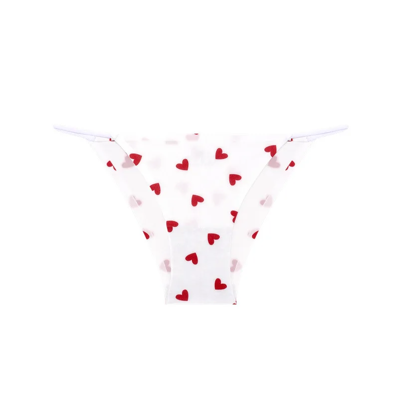 Nahtlose Seide Leopard Unterwäsche frauen Höschen Blume Schmetterling Sexy Kurze Weibliche Low-taille Stretch Dessous soiки