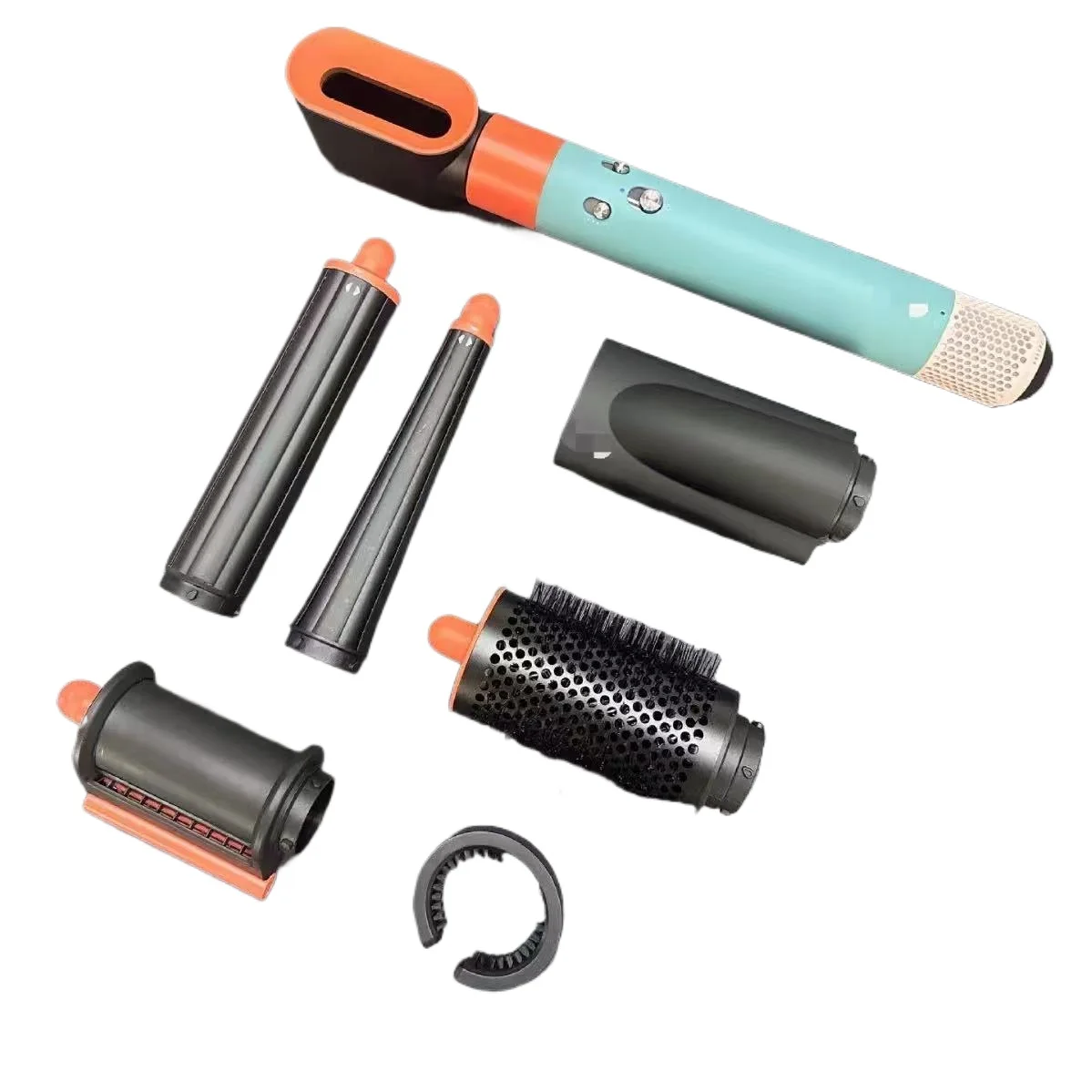 New Professional Set Hair Curler - A Multi-Functional Styling Tool for Both Straightening and Curling Hair For HS08
