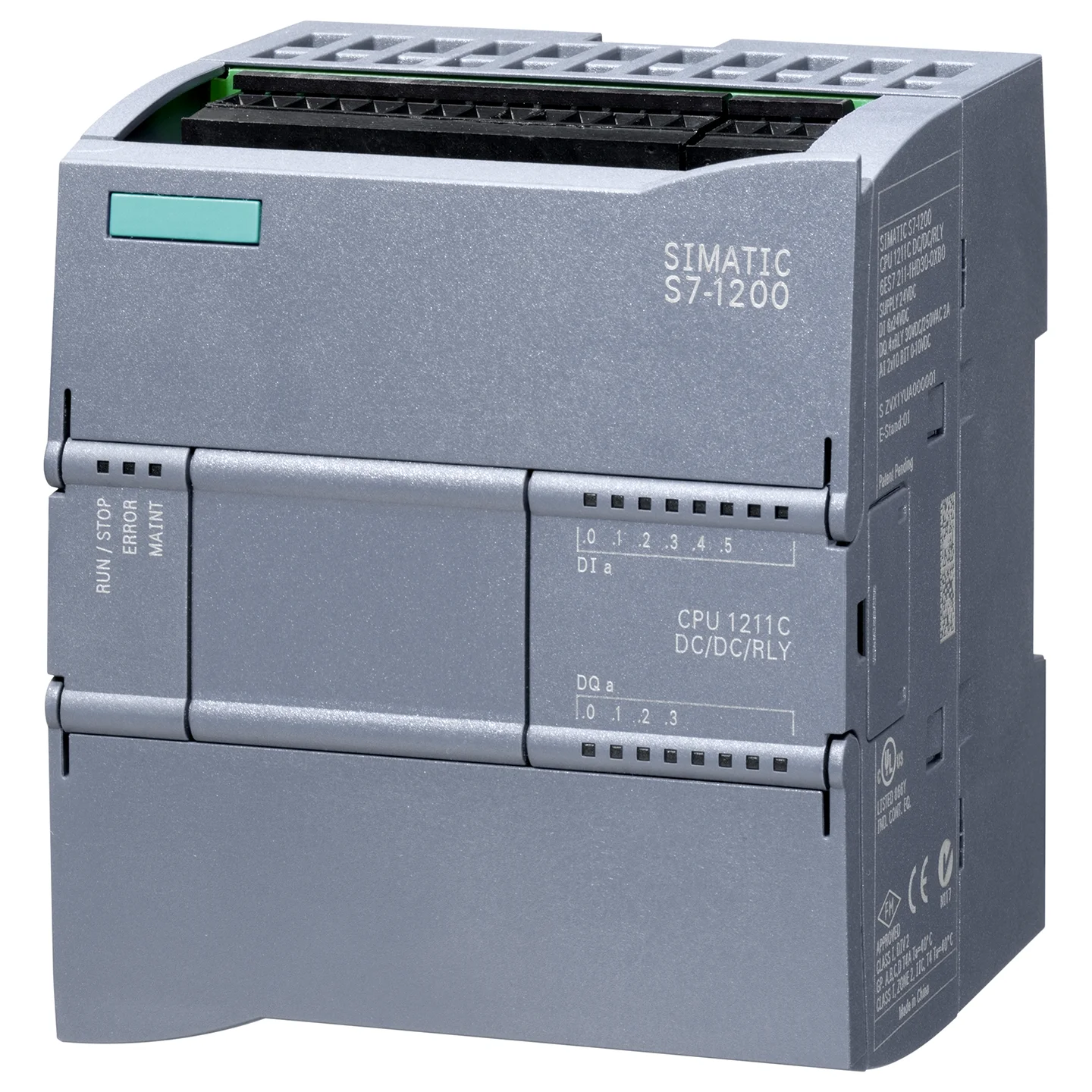 

6ES7211-1HE40-0XB0 Compact CPU S7-1200 6ES7 211-1HE40-0XB0