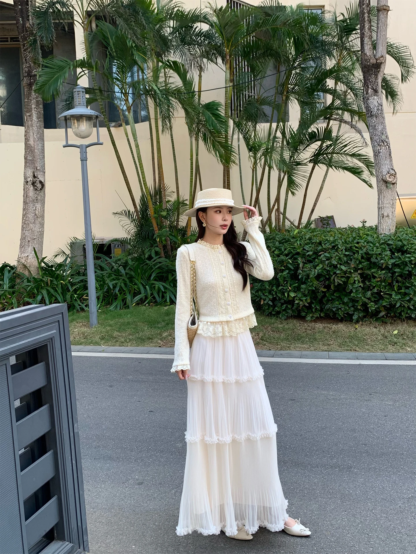 

Kun Zong Yellow Knitted Base irt Women's Spring Design Slimming Inner Wear Top Casual Sle Polyester Fiber Long Sve