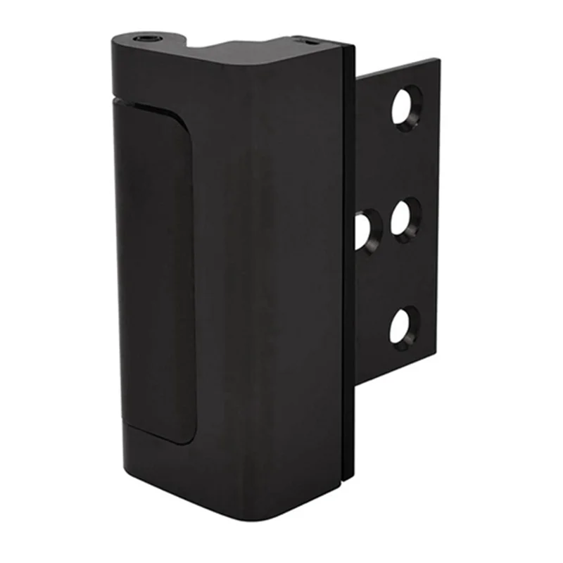 3Pcs Home Security Door Reinforcement Lock - Child Proof Door Locks For Front Door Child Safety Lock Door Locks Easy To Use-N33R