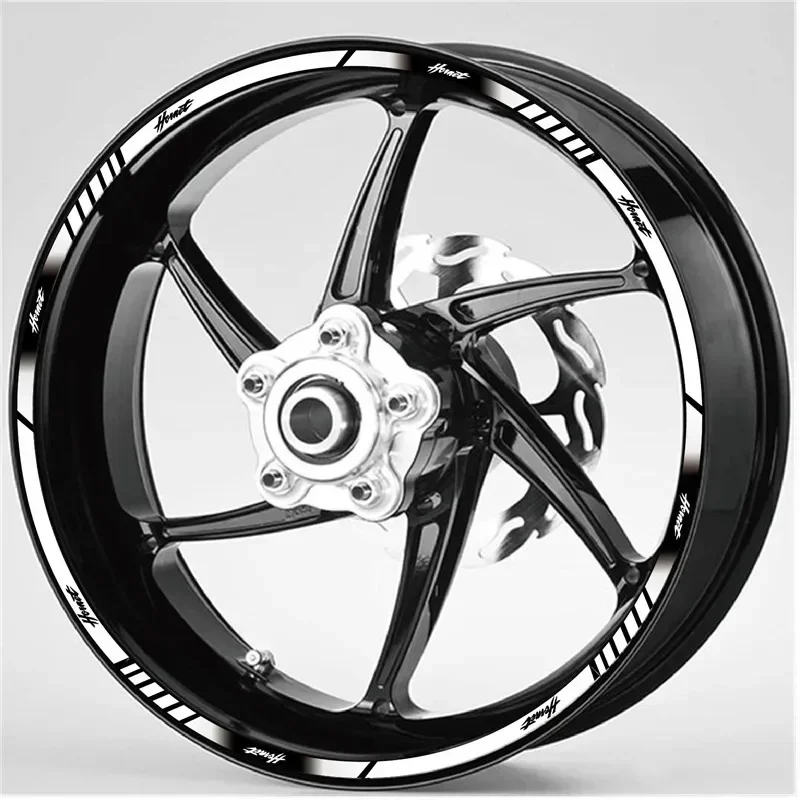 FOR HONDA Hornet 250 600 750 900 PC36 Motorcycle Motor Parts Contour Wheel Decoration Decal Sticker - B