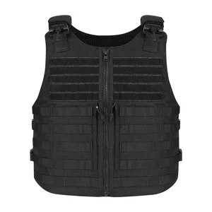 Erstechene Jacke für Männer, Sicherheitsausrüstung für Kampftraining, Schnallschutzschutz für schnelle Release, m/l taktische Weste 6 Hauptverkäufe -Set -sicherer Versuch - №2