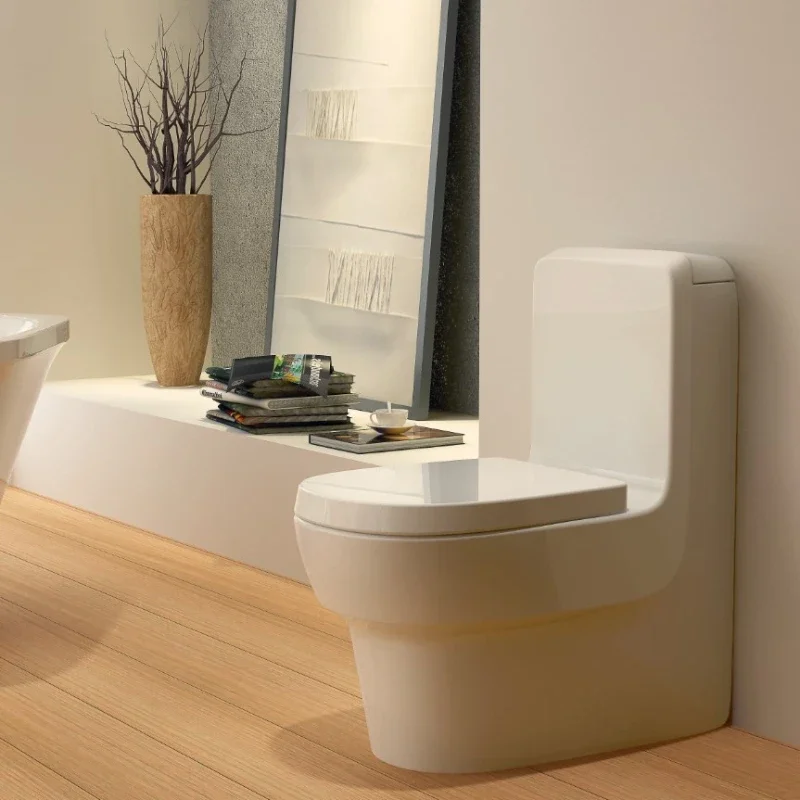 Ceramic  Home art One-piece Creative toilet Creative One-piece