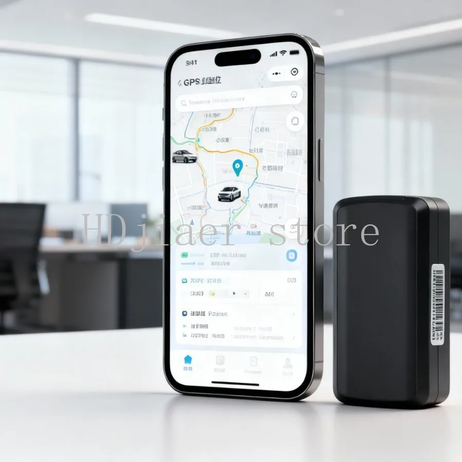 

4G full Netcom strong magnetic waterproof GPS locator Beidou WIFI super long standby 002D car alarm