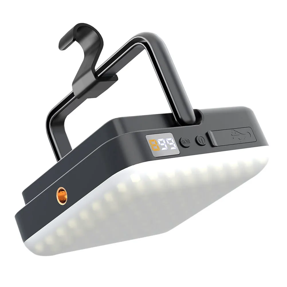 

1set Led Tent Lamp 1Set Portable Outdoor Camping Lantern Rechargeable Bright Lightweight Emergency Light For Hiking