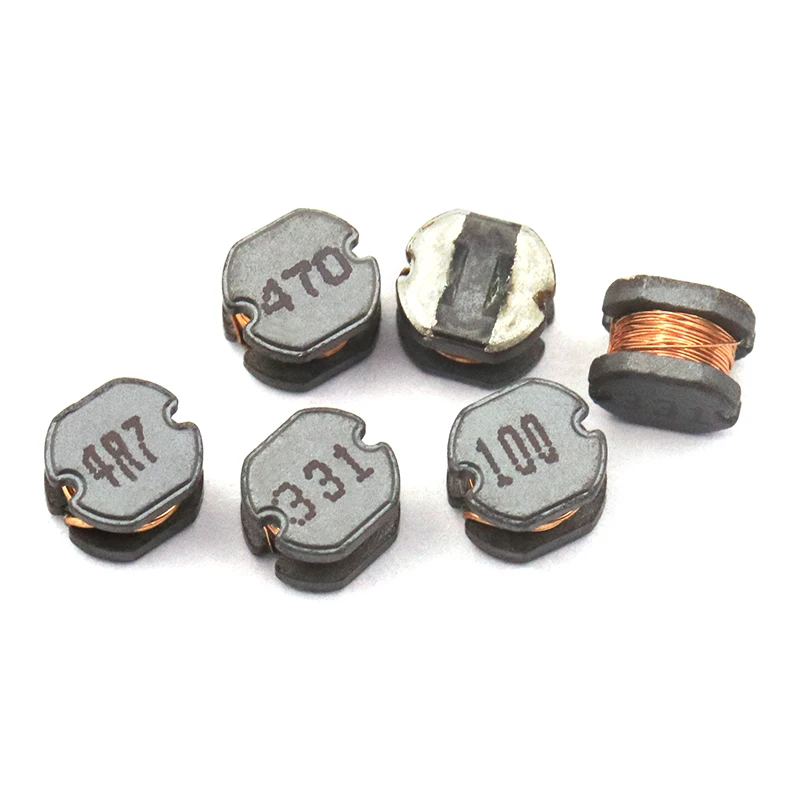 10pcs CD32/43 54 CD75 smd patch power inductor 10UH/4.7/100/101/221/331 470 220 winding inductor