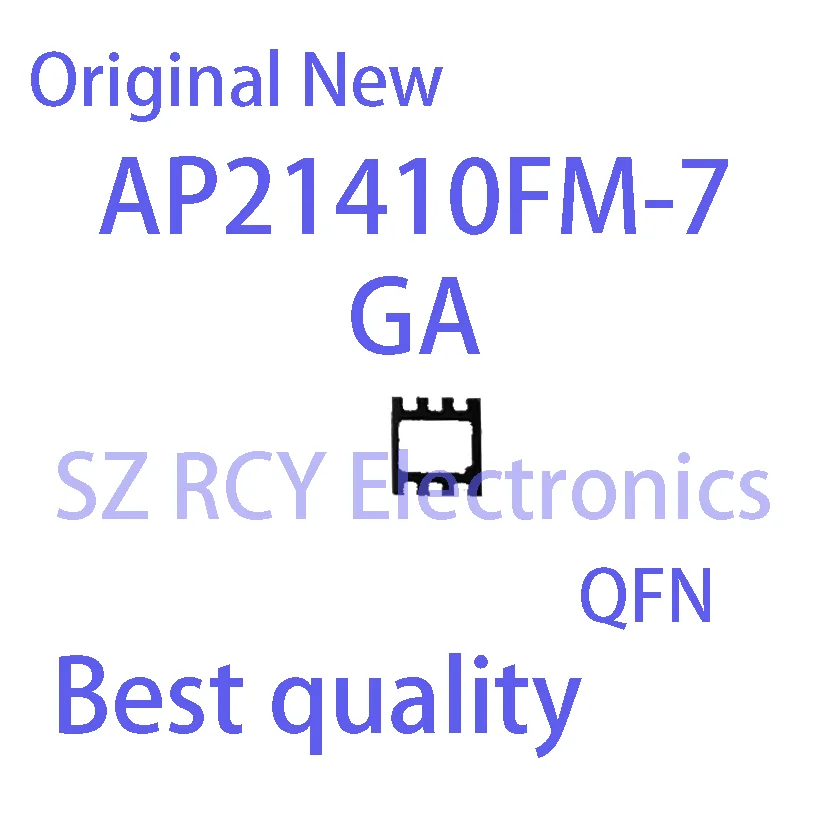 (5-10 PCS)NEW AP21410FM-7 AP21410FM GA QFN IC Chip electronic