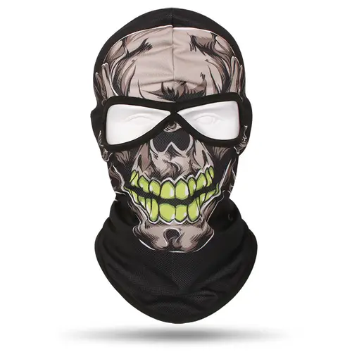 Ski Mask 2 Hole Windproof Balaclava Skull Full Face Mask Men Women Head Neck Warmer Face Cover Motorcycle Cycling Biker Hood Cap - Image 33