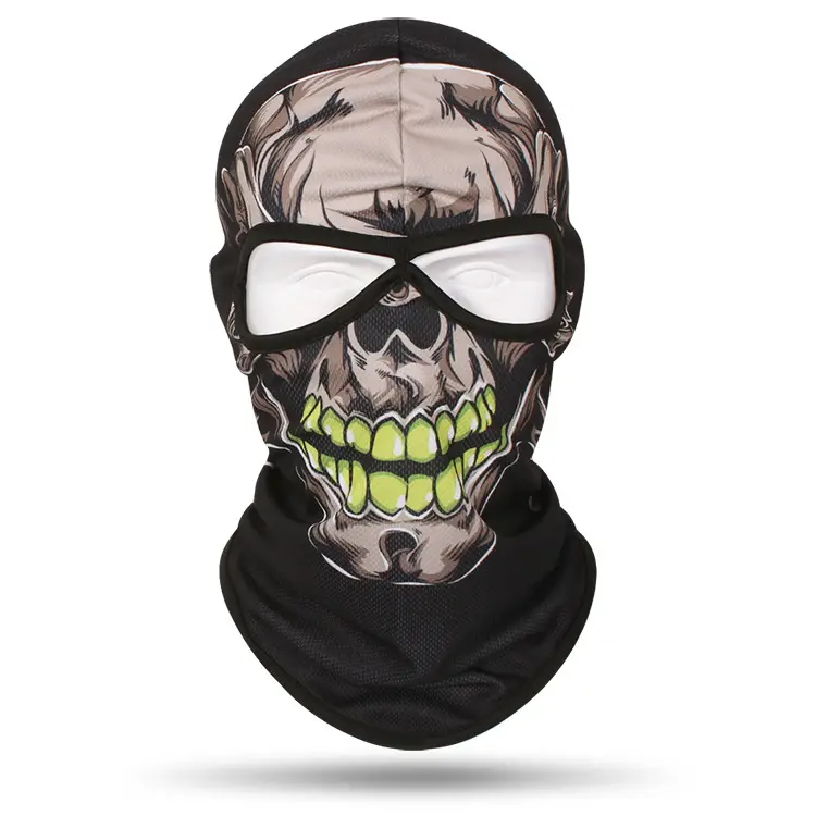 Ski Mask 2 Hole Windproof Balaclava Skull Full Face Mask Men Women Head Neck Warmer Face Cover Motorcycle Cycling Biker Hood Cap - Image 33