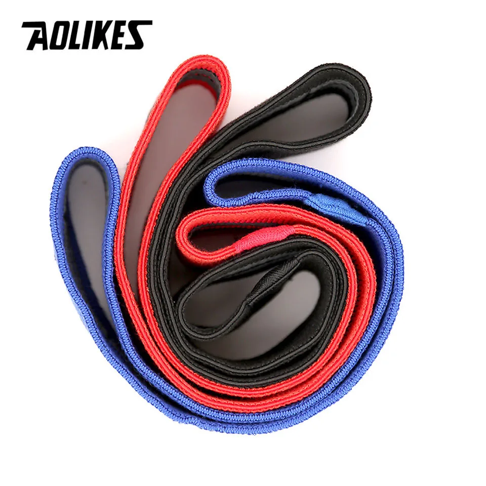 AOLIKES Unisex Booty Band Hip Circle Loop Resistance Band Workout Exercise for Legs Thigh Glute Butt Squat Bands Non-slip Design