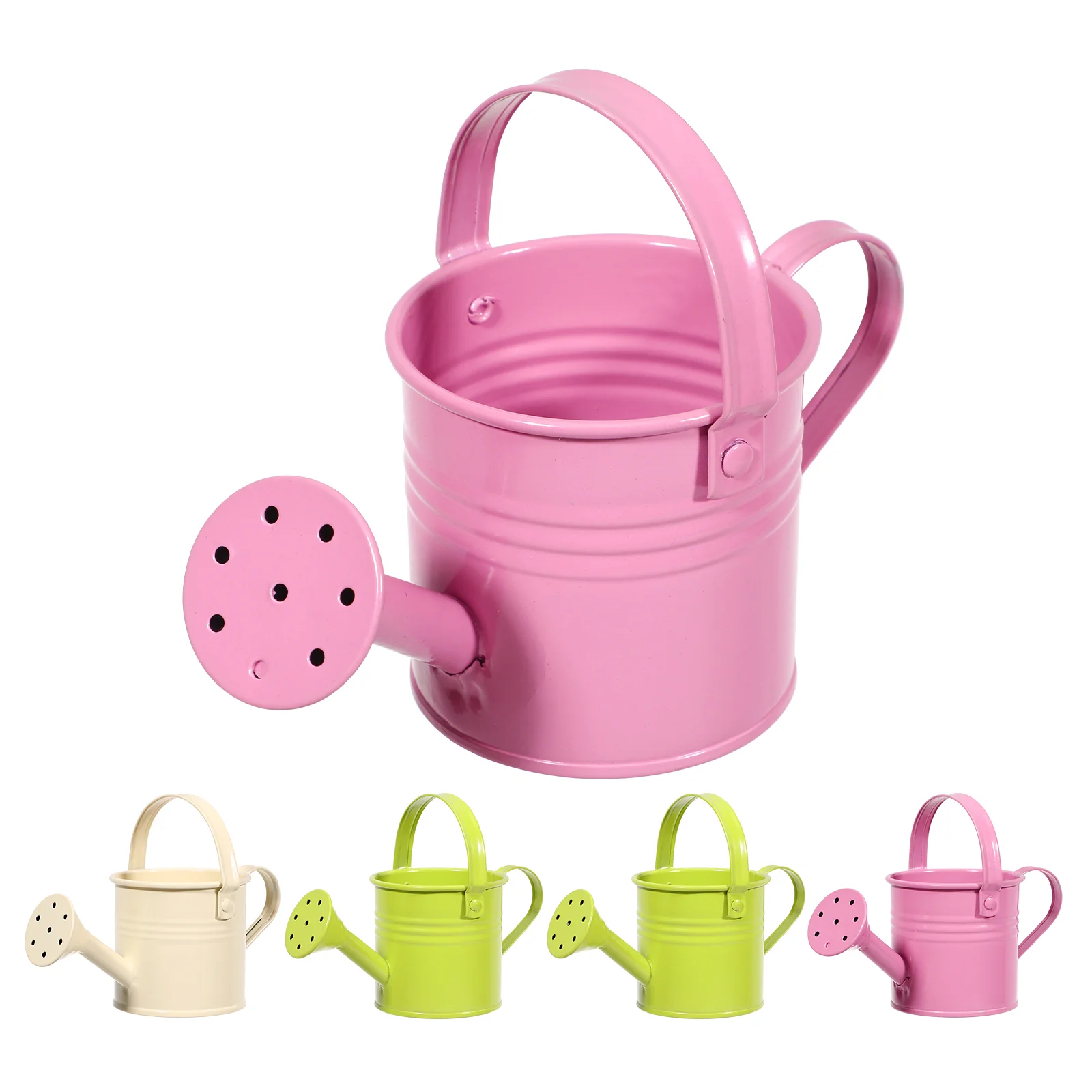 

5 Pcs Watering Can for Plants Pots Indoor Home Mini Toys Bucket with Long Mouth