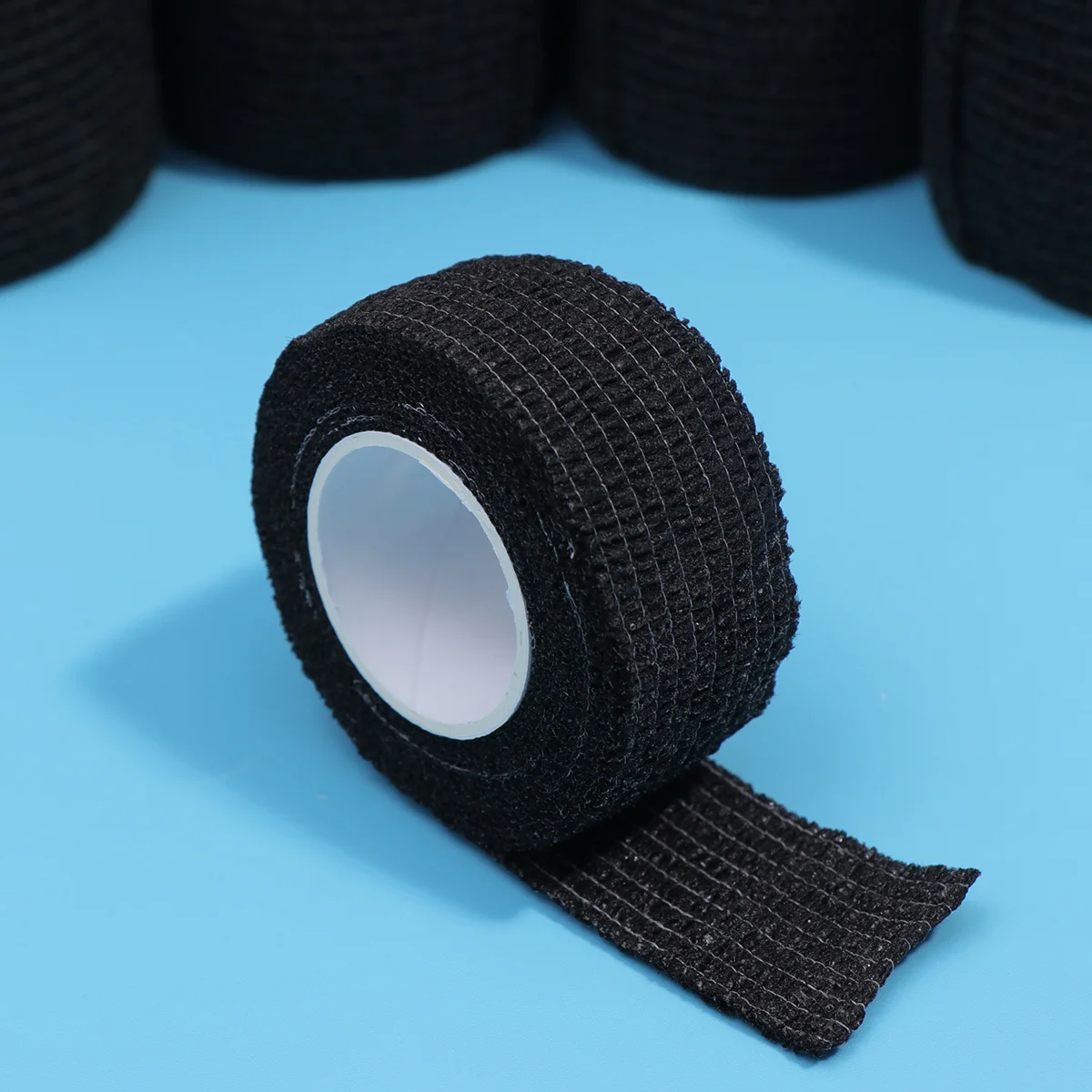 

5pcs Elastic Bandages 2.5Cm 5Cm 7.5Cm 10Cm 15Cm X 4.5M Self- Sports Tape For First Aid Support Cohesive Wrap Bandage