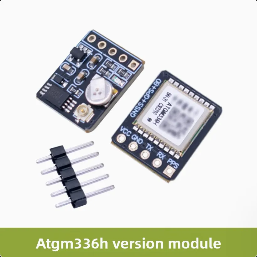 GPS Beidou BDS dual-mode module, satellite positioning navigator ATGM336H, replacing NEO-M8N
