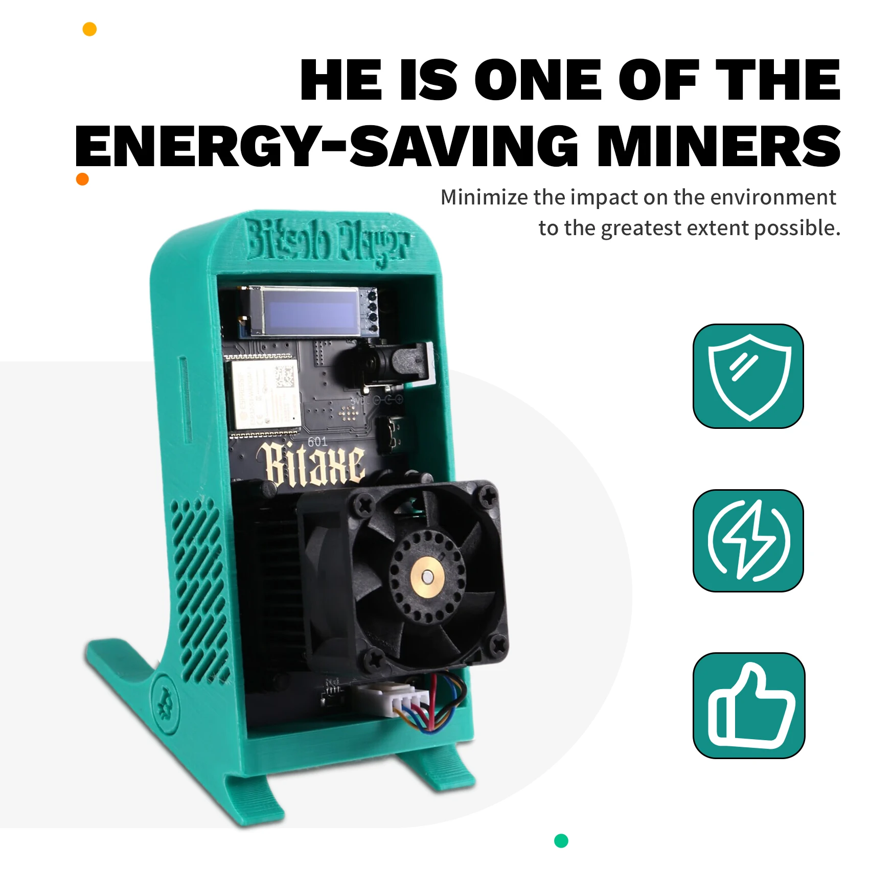 Bitaxe gama 601 solo mineiro 1.2th/s 18w bm1370 chip asic de antminer s21 pro bitcoin btc mineiro com suporte au plug