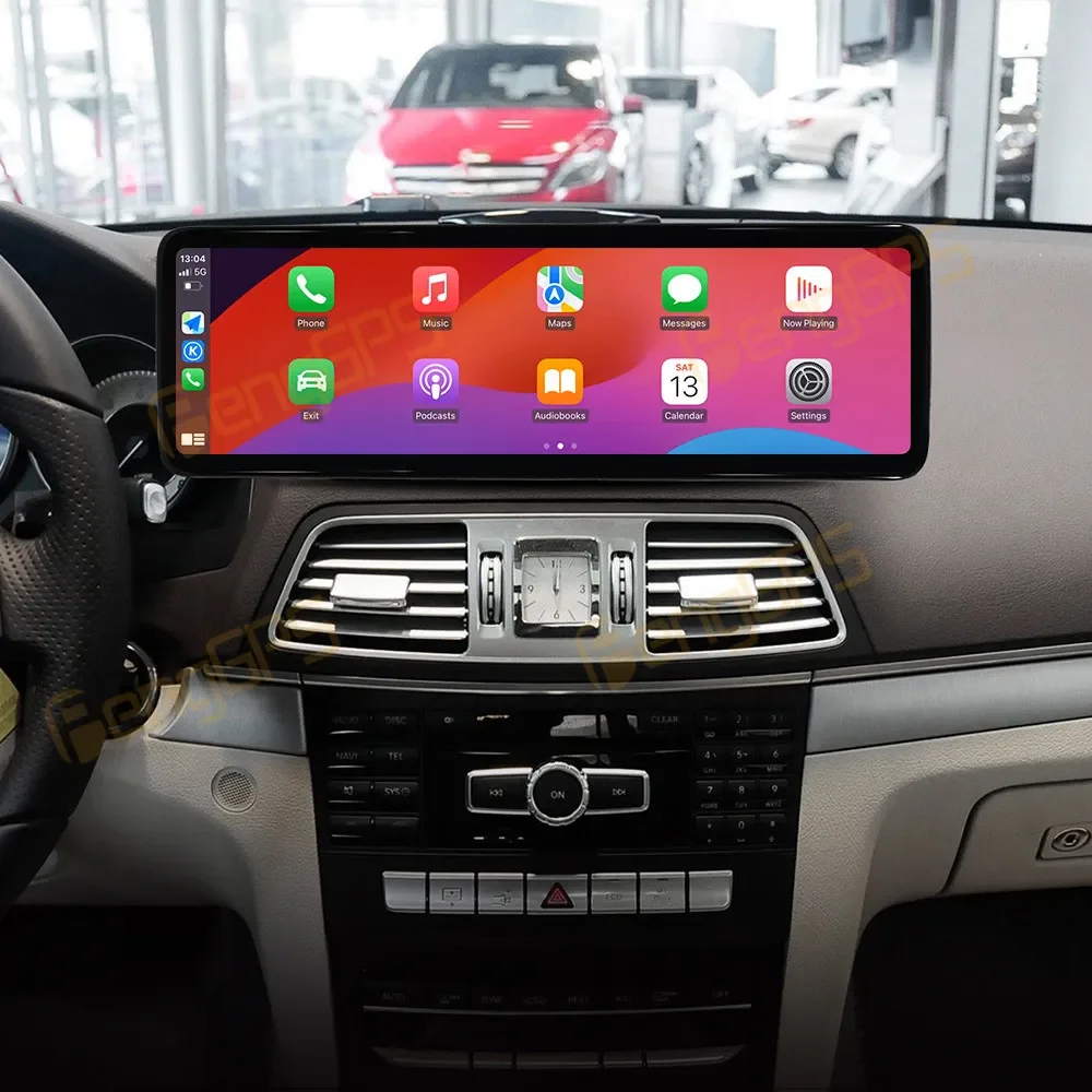 12.3 Inch Android 15 CarPlay Car Radio for Ferrari FF LHD RHD Touch Screen GPS Navigation Head Unit DSP WIFI BT