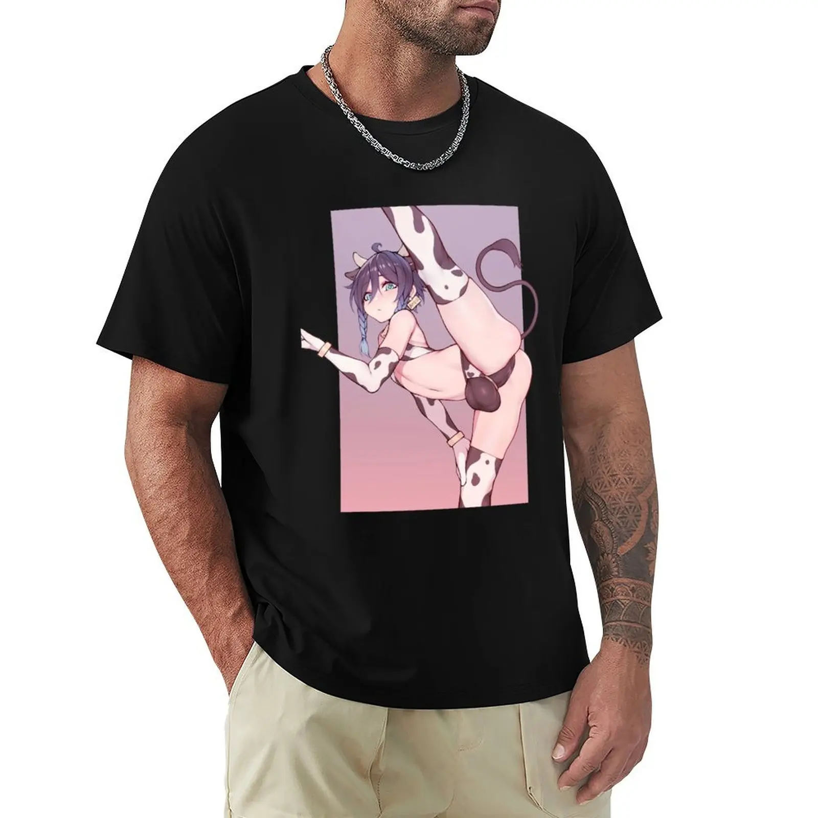

Femboy Venti T-Shirt luxury t-shirt Luxury man sweat mens workout shirts