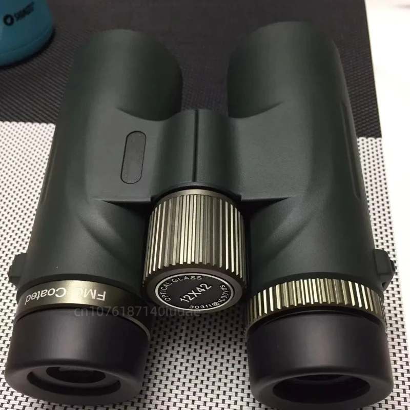 New ED Binoculars 10x42 High Magnification High-definition Nitrogen Filled Waterproof Travel Outdoor Viewing Hunting Telescope