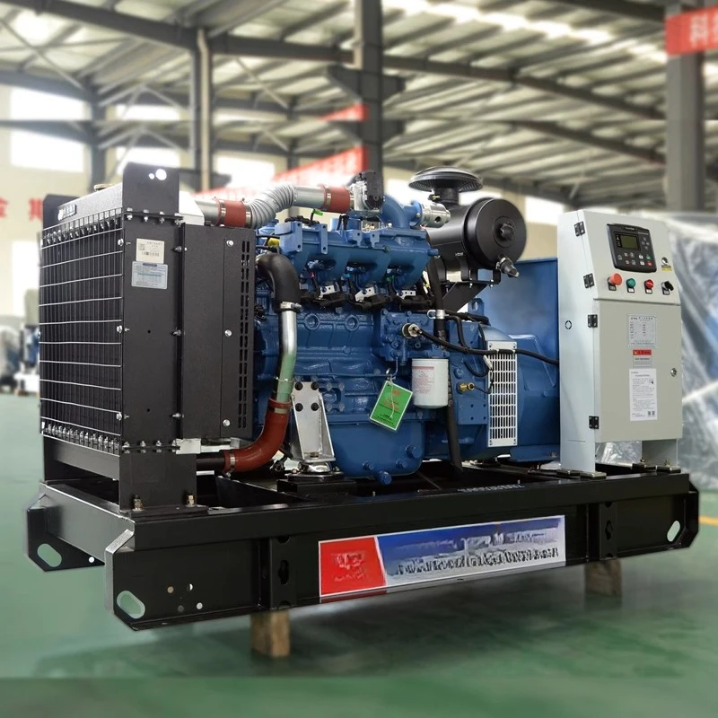 

Generator 50kW Small gas natural gas biogas generator set for breeding 50kW